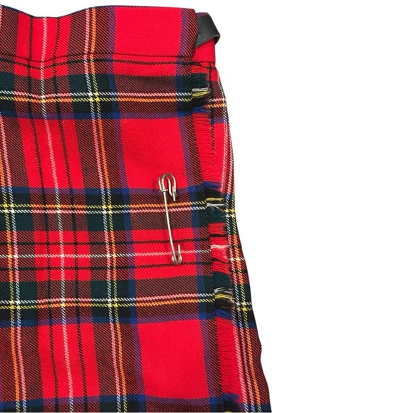 Scottish Wool Girls Mini Skirt Age 6 - Picture 15 of 15
